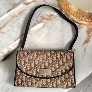 Dior Brown Shoulder Bag